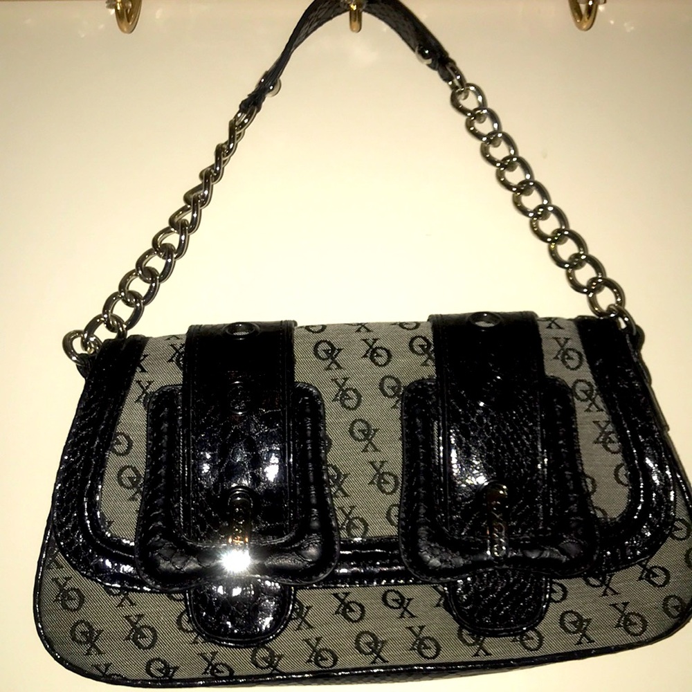 XOXO small clutch bag